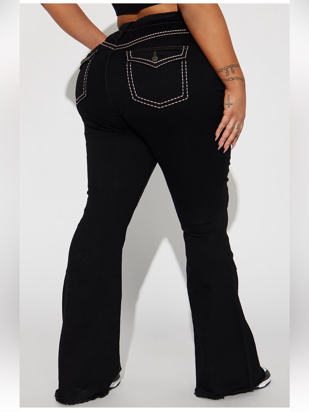 SEXY BLACK JEANS